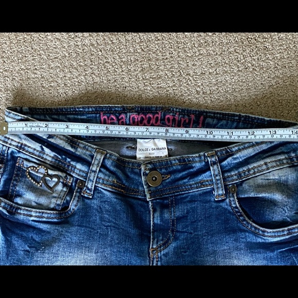 Straight leg Jean - Picture 3 of 4